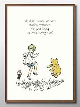 Amazon.co.jp: クラシックプー くまのプーさん A3 サイズ おしゃれ